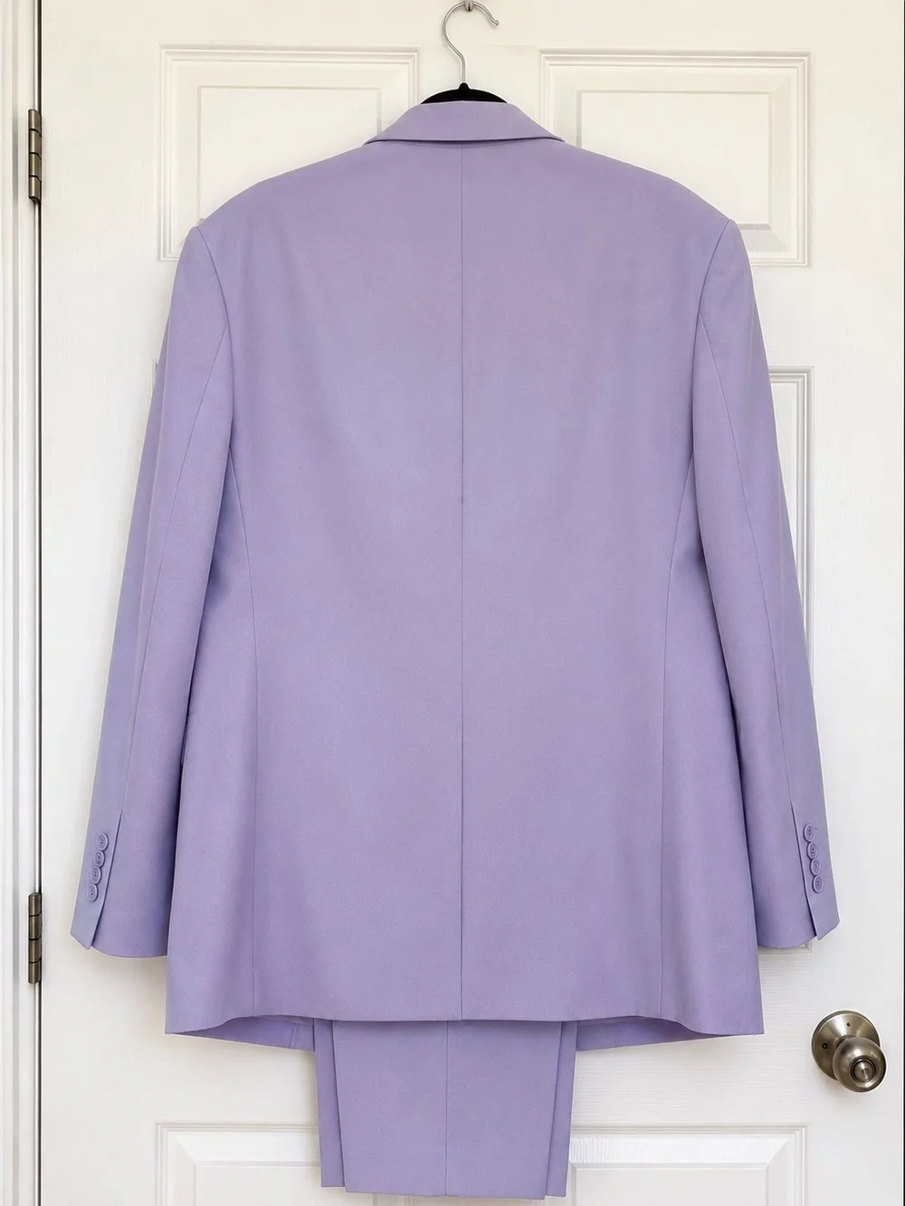 Rare Vittorio St. Angelo Lavender 2-Piece Men's Suit | Jacket & Pants